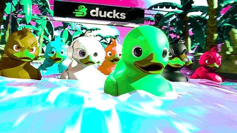 CCTV Duck River bez pobierania