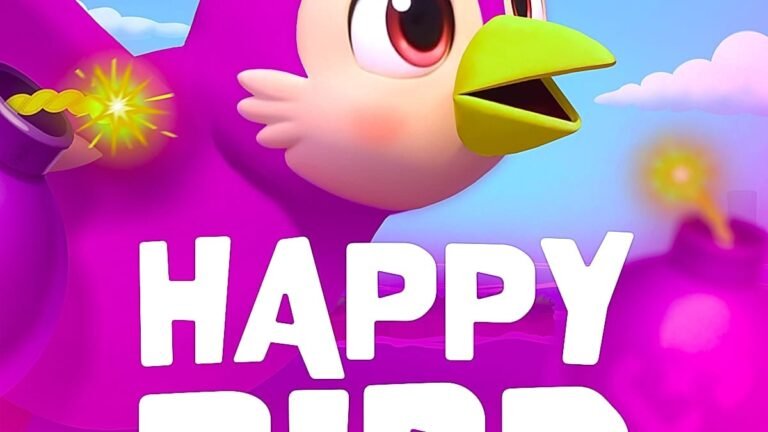 Happy Bird gra na telefonie - czy naprawdę chodzi płynnie?