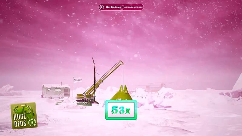 Ice Fishing Live pełne zasady – Faza bonusowa krok po kroku - pełny opis mechaniki Ice Fishing Live