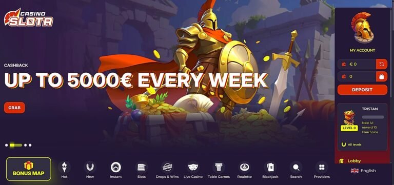 Slota Casino zablokowane konto - co robić i jak przejść weryfikację