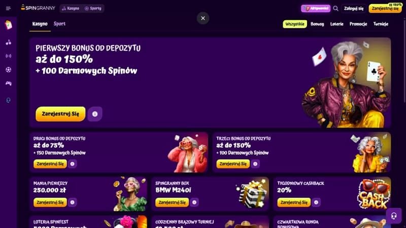 SpinGranny oszustwo czy wiarygodne? – Pytanie 4: Czy SpinGranny jest dostępne legalnie dla graczy z Polski?