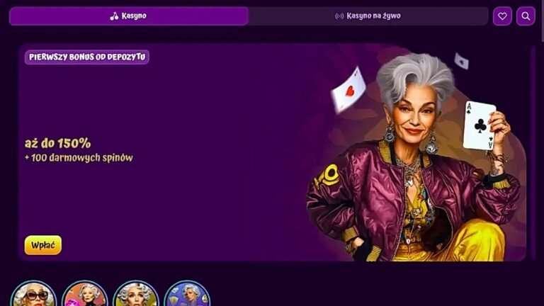 SpinGranny oszustwo czy wiarygodne?