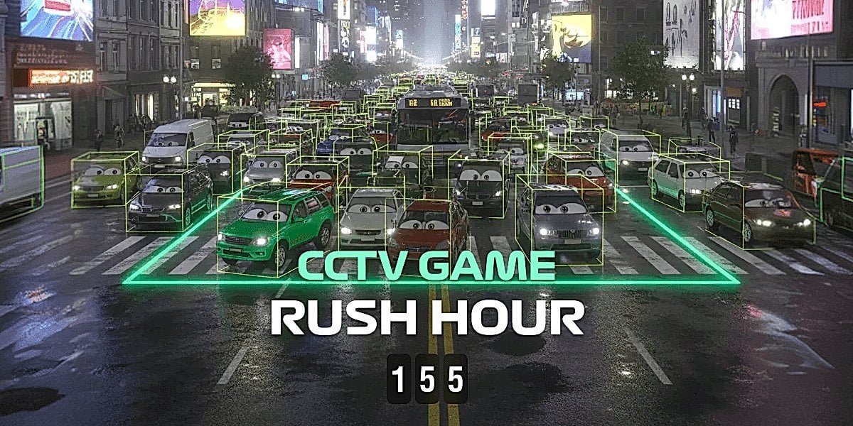 CCTV Rush Hour na Robocat jak grac