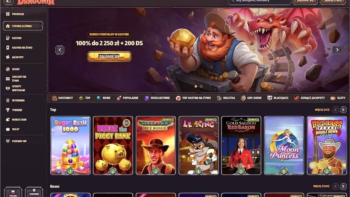 Dragonia rejestracja jak zaczac w 5 minut