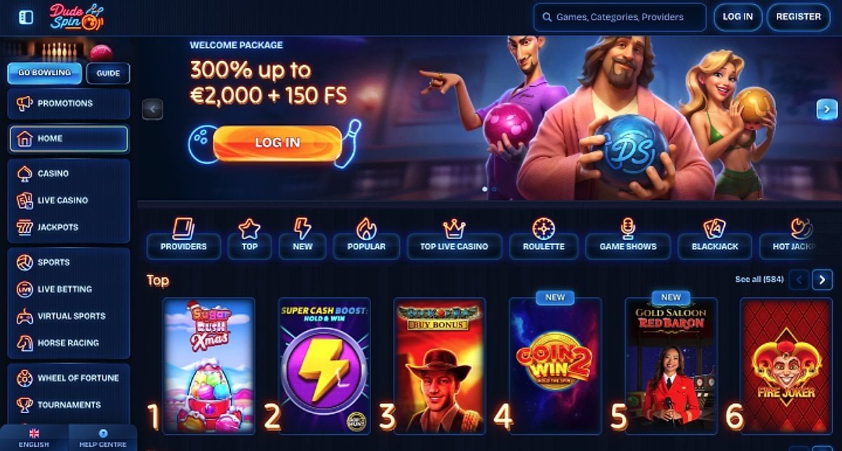 Dudespin oszustwo czy wiarygodne