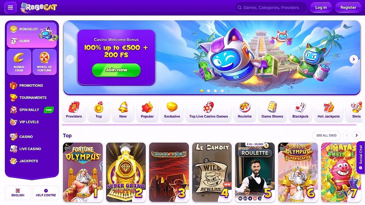 Robocat licencja i bezpieczenstwo